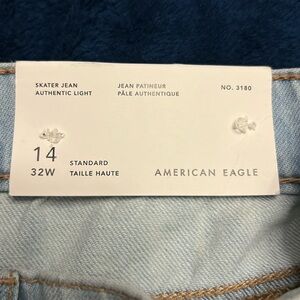 NWT American Eagle Skater Jeans Size 14 regular